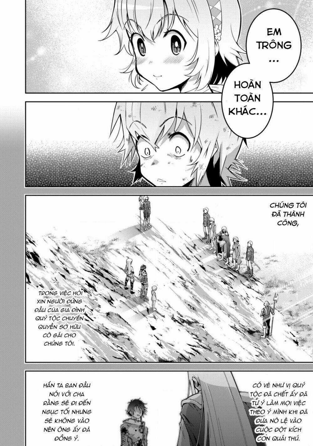 Fukushuu Kansuisha No Jinsei Nishuume Isekaitan Chapter 8 trang 15
