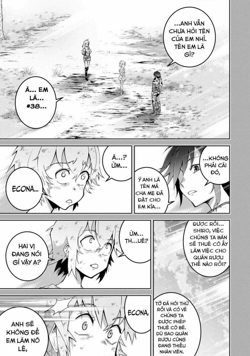 Fukushuu Kansuisha No Jinsei Nishuume Isekaitan Chapter 8 trang 16