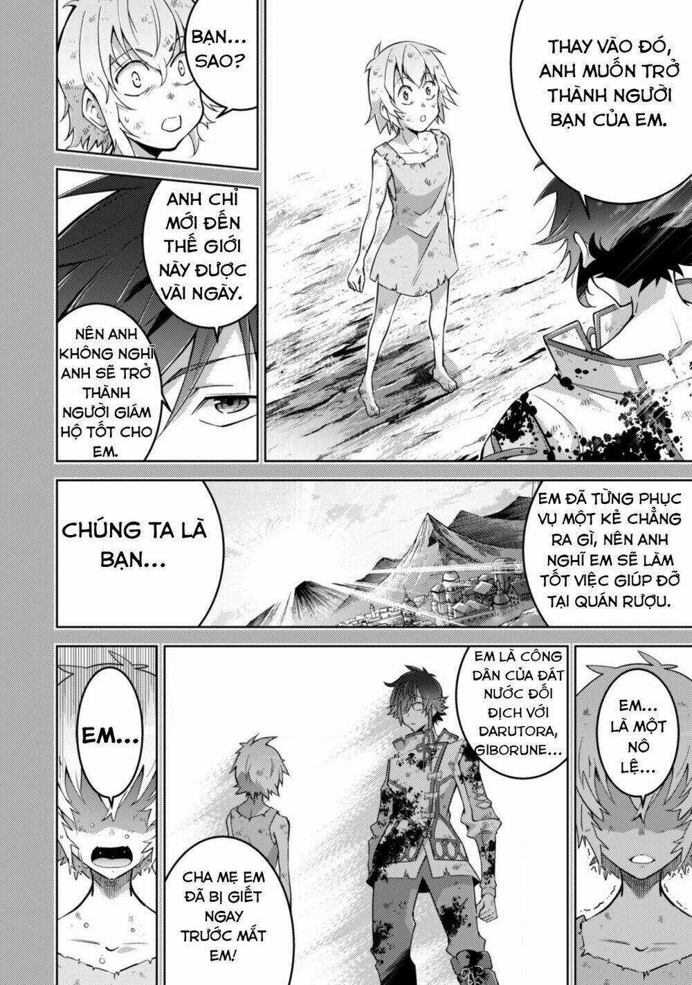 Fukushuu Kansuisha No Jinsei Nishuume Isekaitan Chapter 8 trang 17
