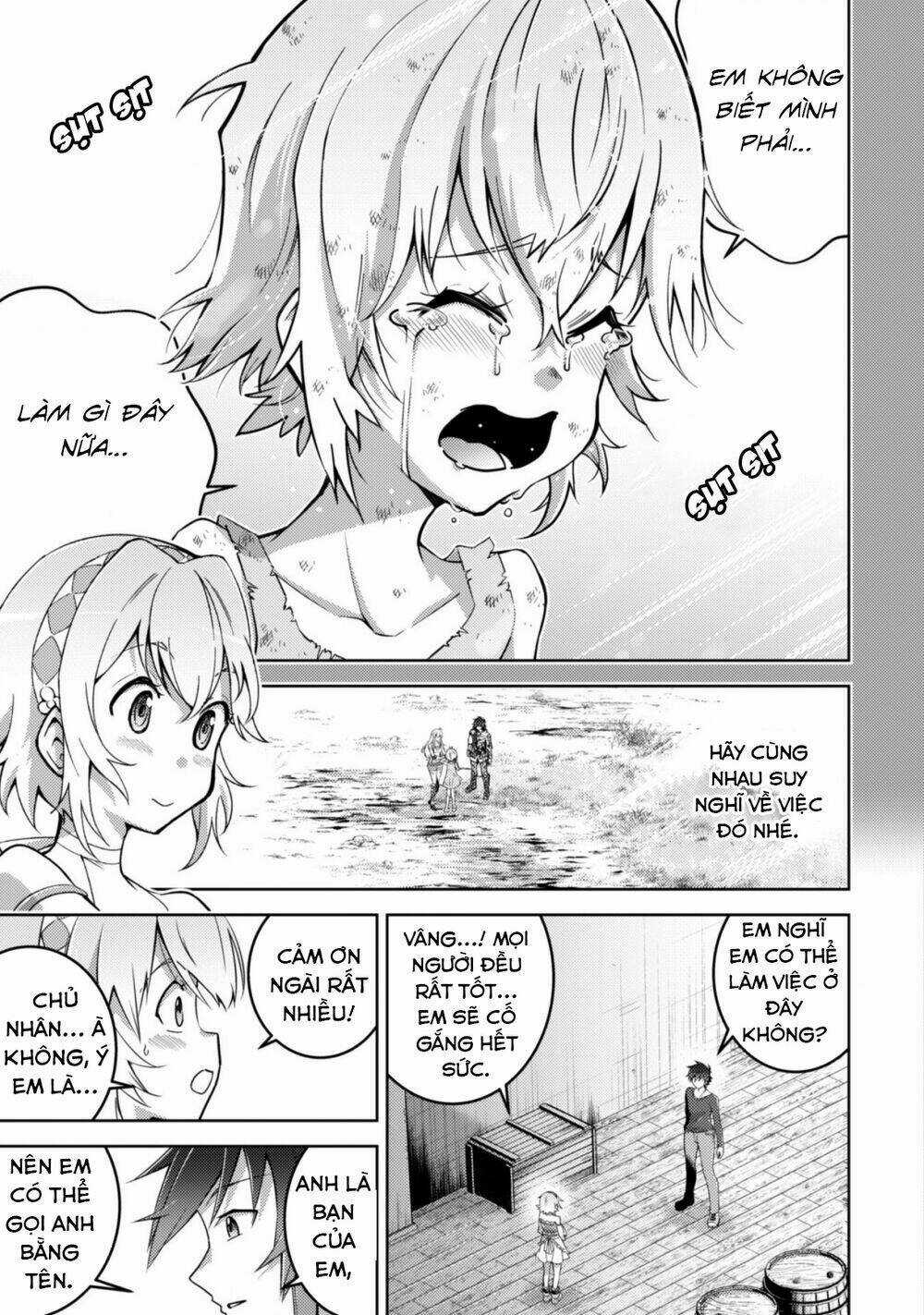 Fukushuu Kansuisha No Jinsei Nishuume Isekaitan Chapter 8 trang 18