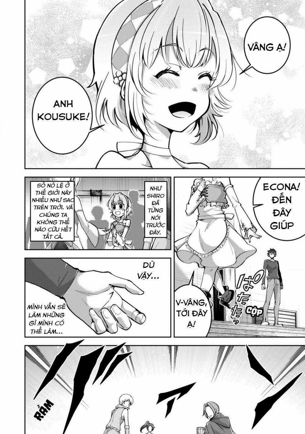 Fukushuu Kansuisha No Jinsei Nishuume Isekaitan Chapter 8 trang 19
