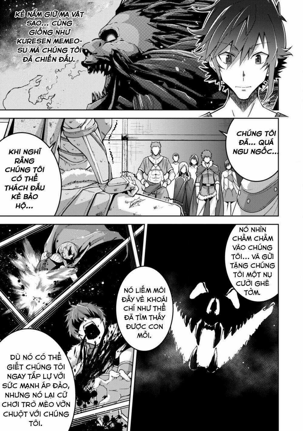 Fukushuu Kansuisha No Jinsei Nishuume Isekaitan Chapter 8 trang 22
