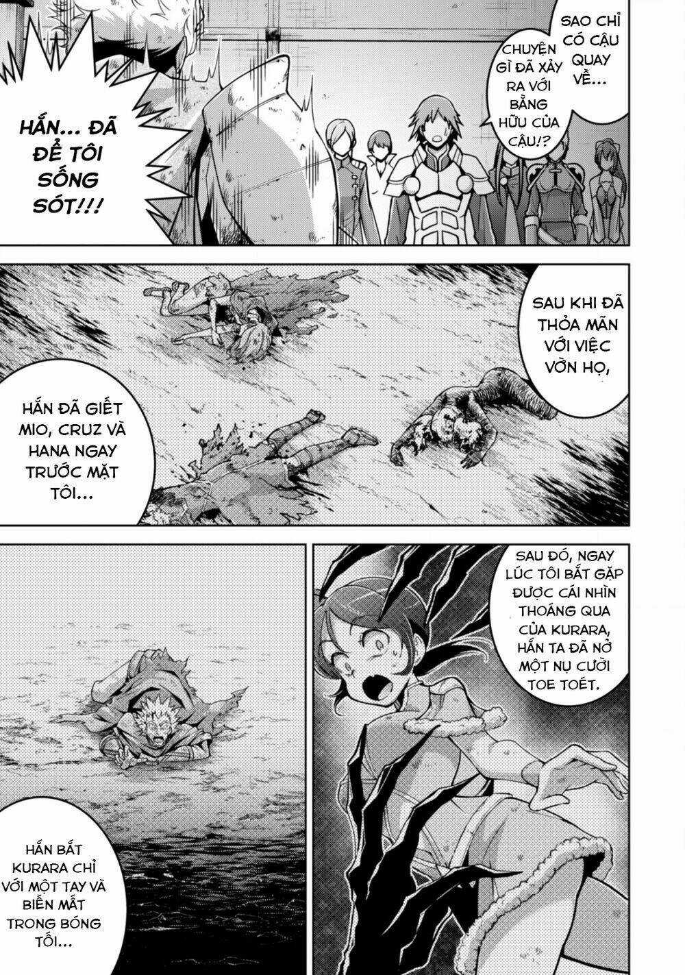 Fukushuu Kansuisha No Jinsei Nishuume Isekaitan Chapter 8 trang 24