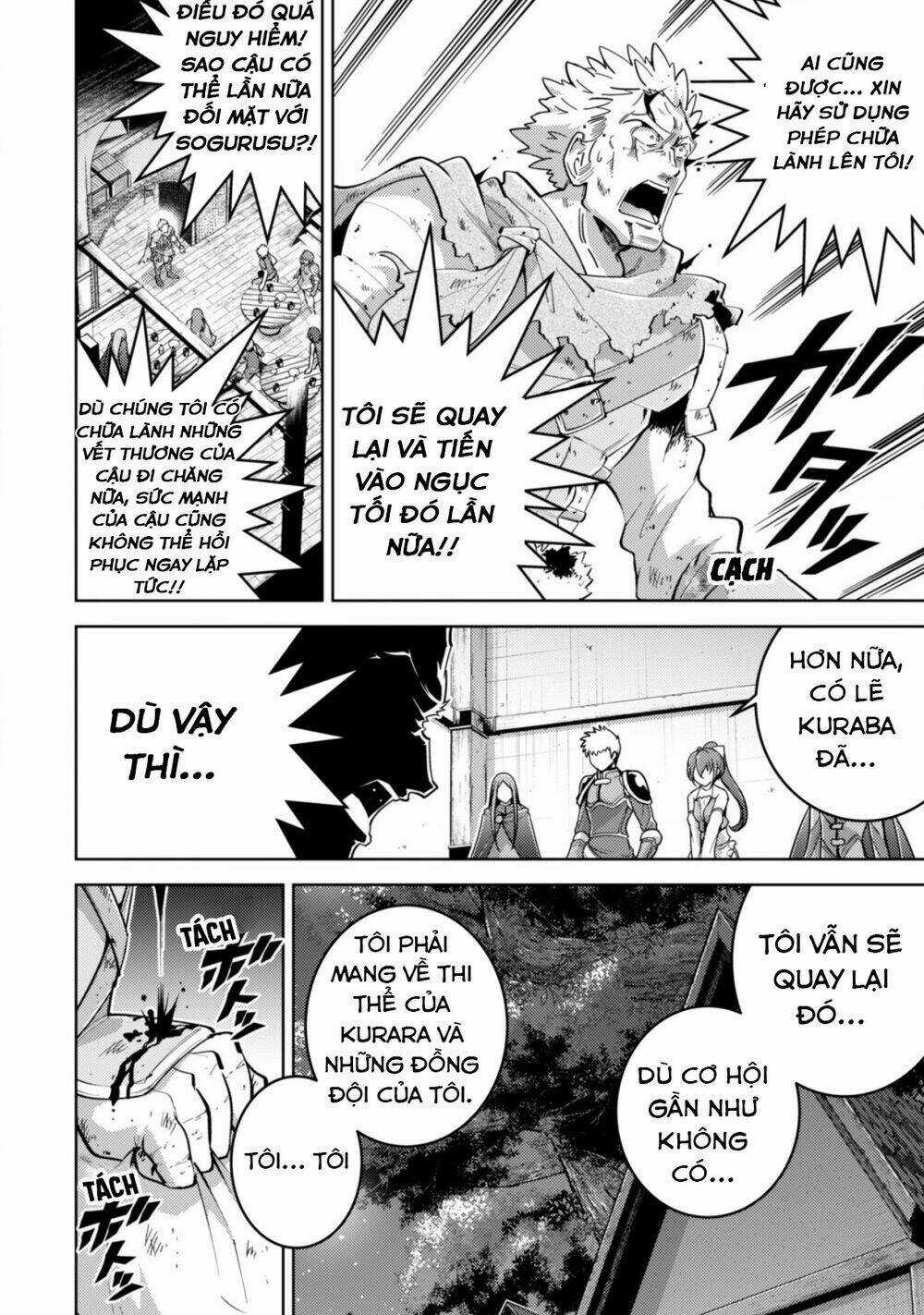Fukushuu Kansuisha No Jinsei Nishuume Isekaitan Chapter 8 trang 25