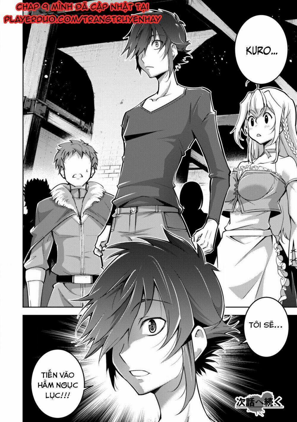 Fukushuu Kansuisha No Jinsei Nishuume Isekaitan Chapter 8 trang 27
