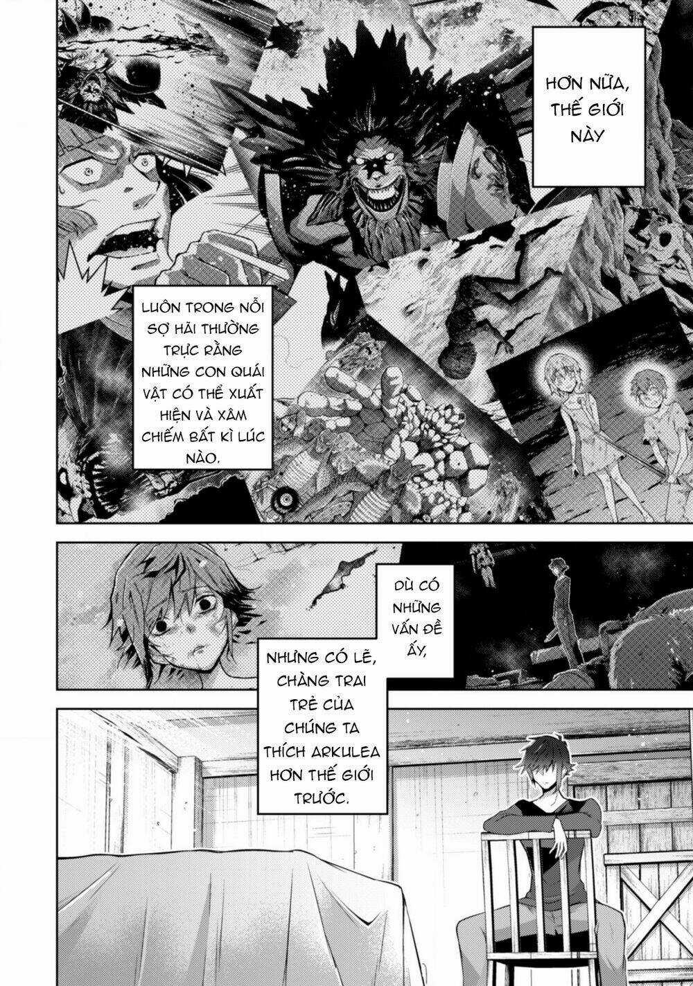 Fukushuu Kansuisha No Jinsei Nishuume Isekaitan Chapter 8 trang 5