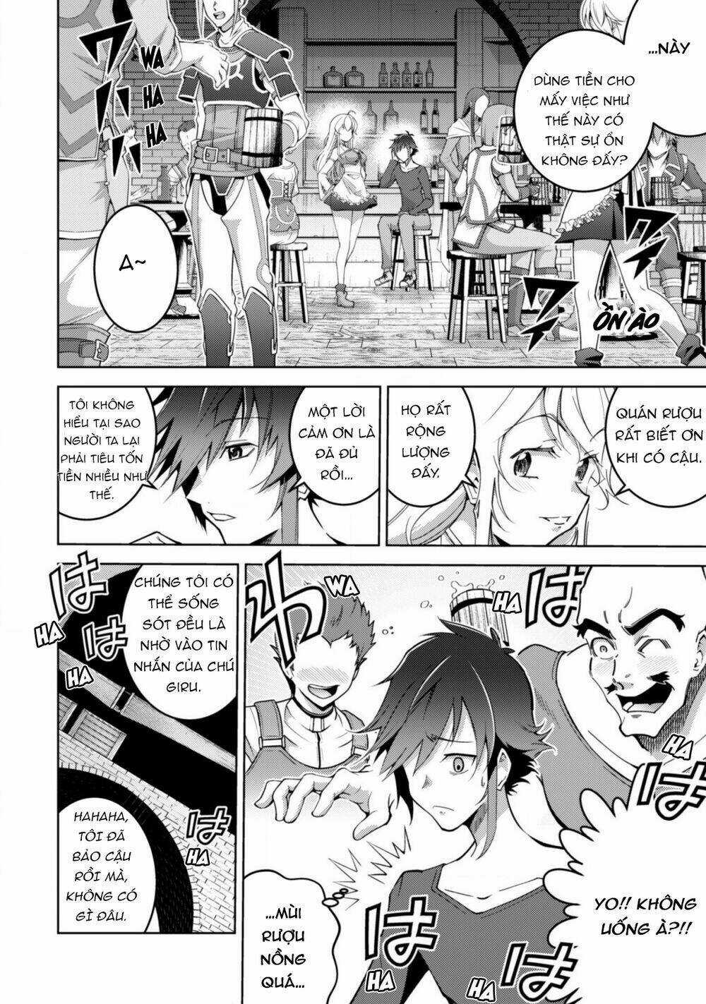 Fukushuu Kansuisha No Jinsei Nishuume Isekaitan Chapter 8 trang 9