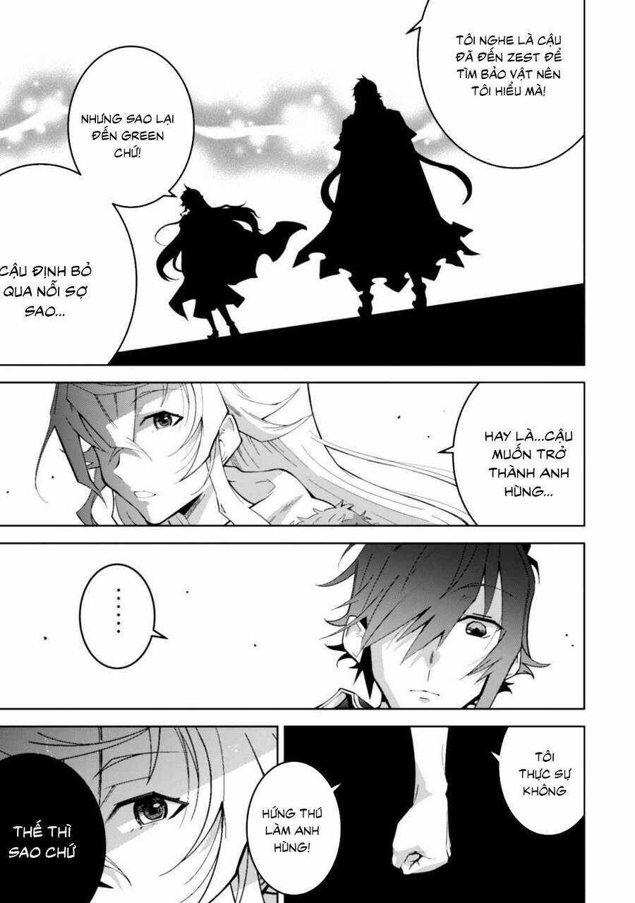 Fukushuu Kansuisha No Jinsei Nishuume Isekaitan Chapter 9 trang 10