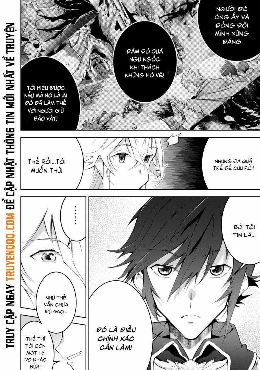 Fukushuu Kansuisha No Jinsei Nishuume Isekaitan Chapter 9 trang 11