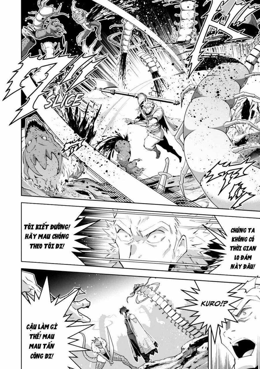 Fukushuu Kansuisha No Jinsei Nishuume Isekaitan Chapter 9 trang 19