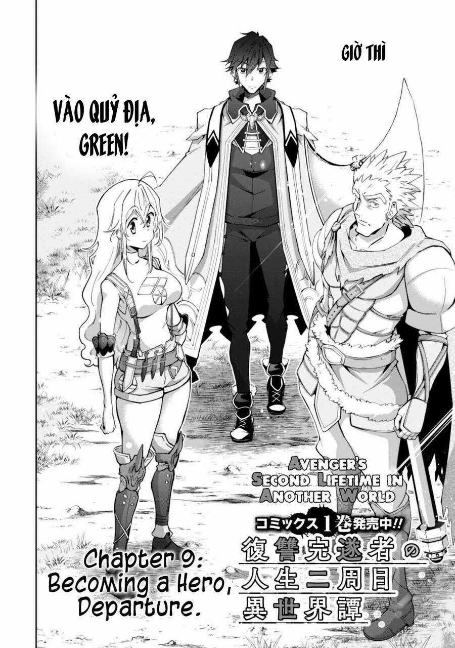 Fukushuu Kansuisha No Jinsei Nishuume Isekaitan Chapter 9 trang 3