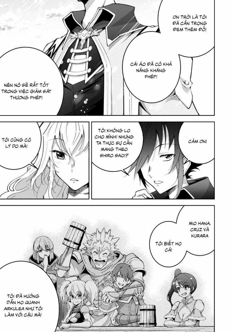 Fukushuu Kansuisha No Jinsei Nishuume Isekaitan Chapter 9 trang 4