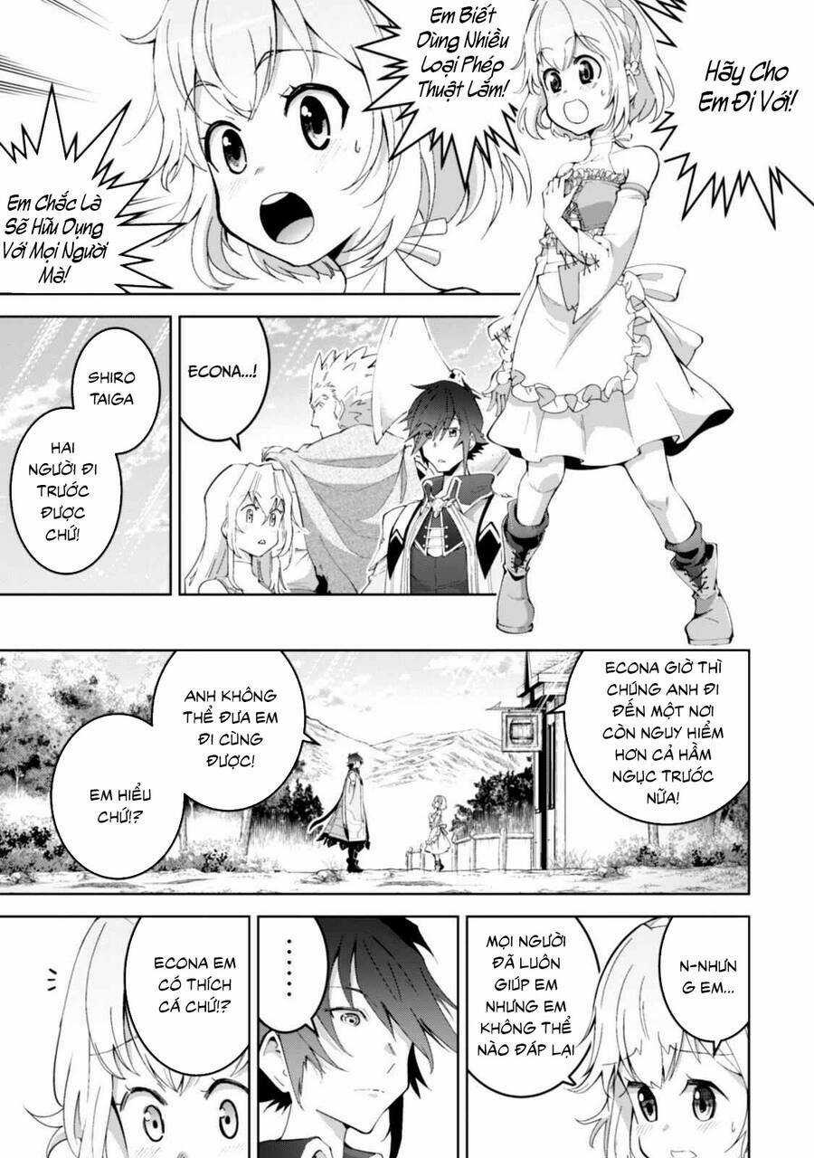 Fukushuu Kansuisha No Jinsei Nishuume Isekaitan Chapter 9 trang 6