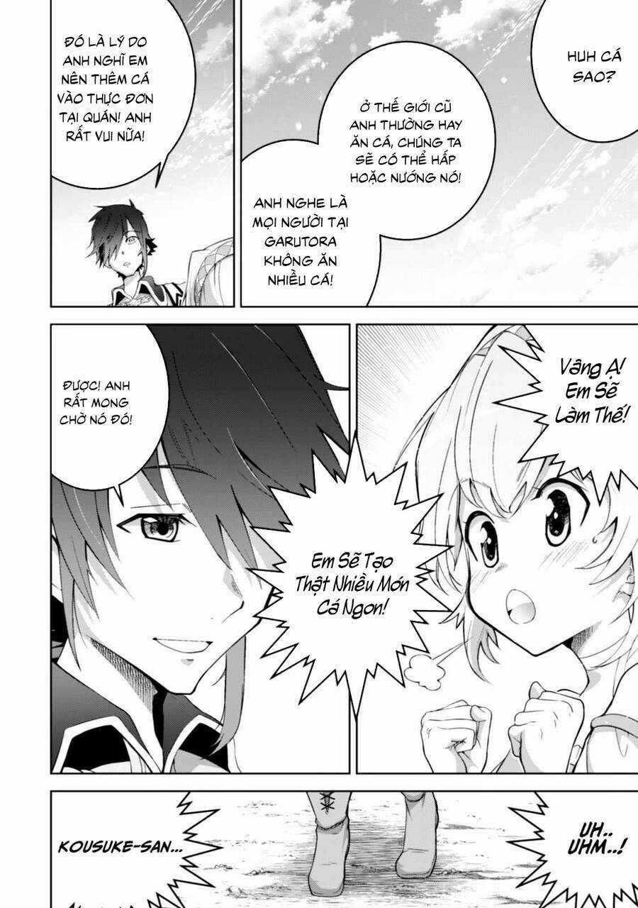 Fukushuu Kansuisha No Jinsei Nishuume Isekaitan Chapter 9 trang 7