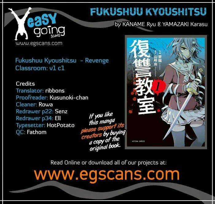 Fukushuu Kyoushitsu Chapter 1 trang 2