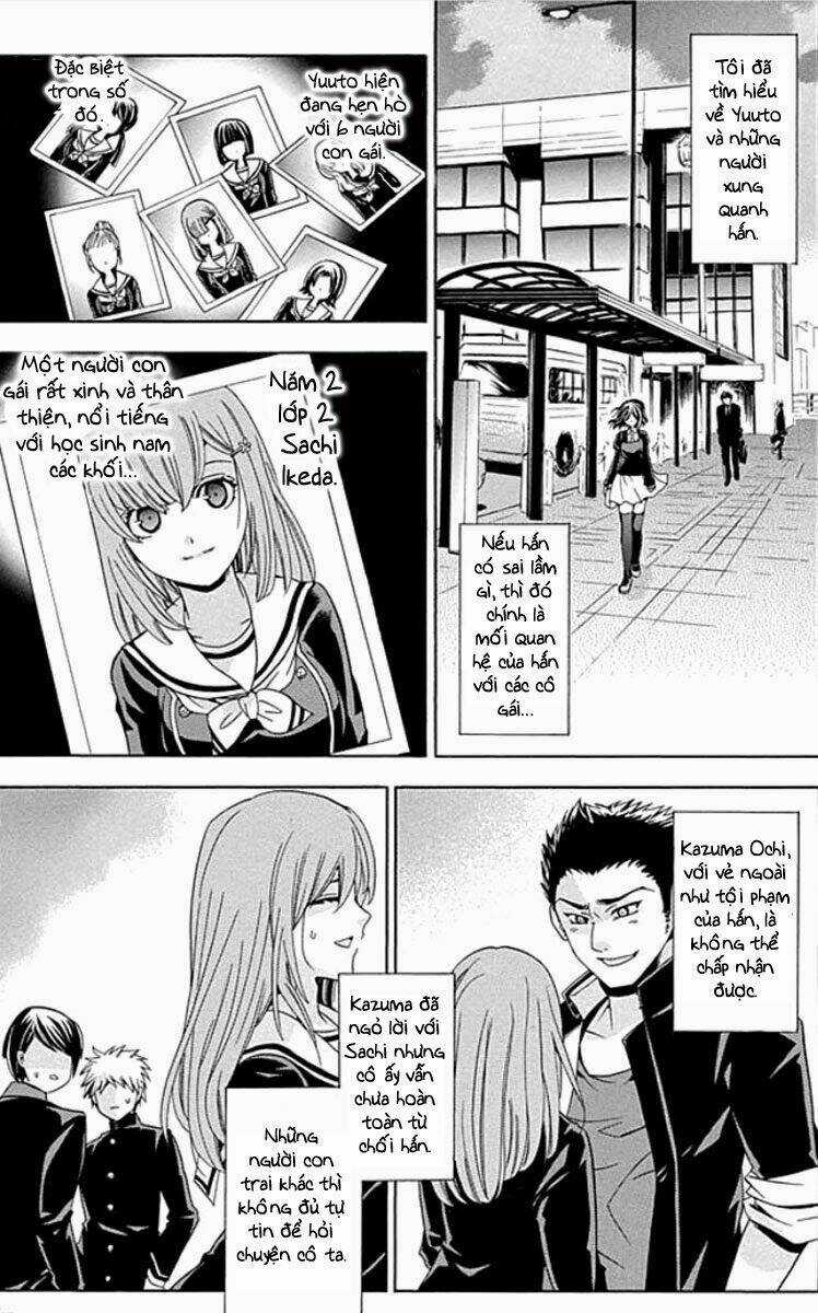 Fukushuu Kyoushitsu Chapter 1 trang 31