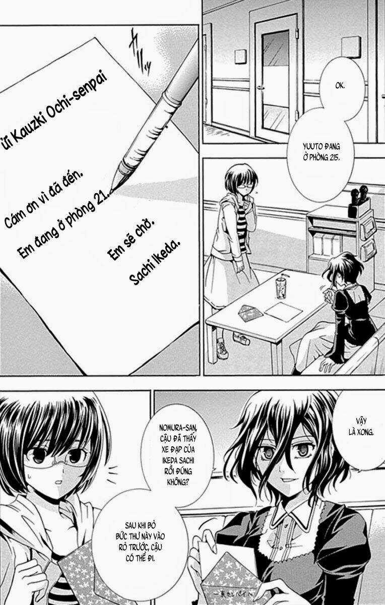 Fukushuu Kyoushitsu Chapter 1 trang 39