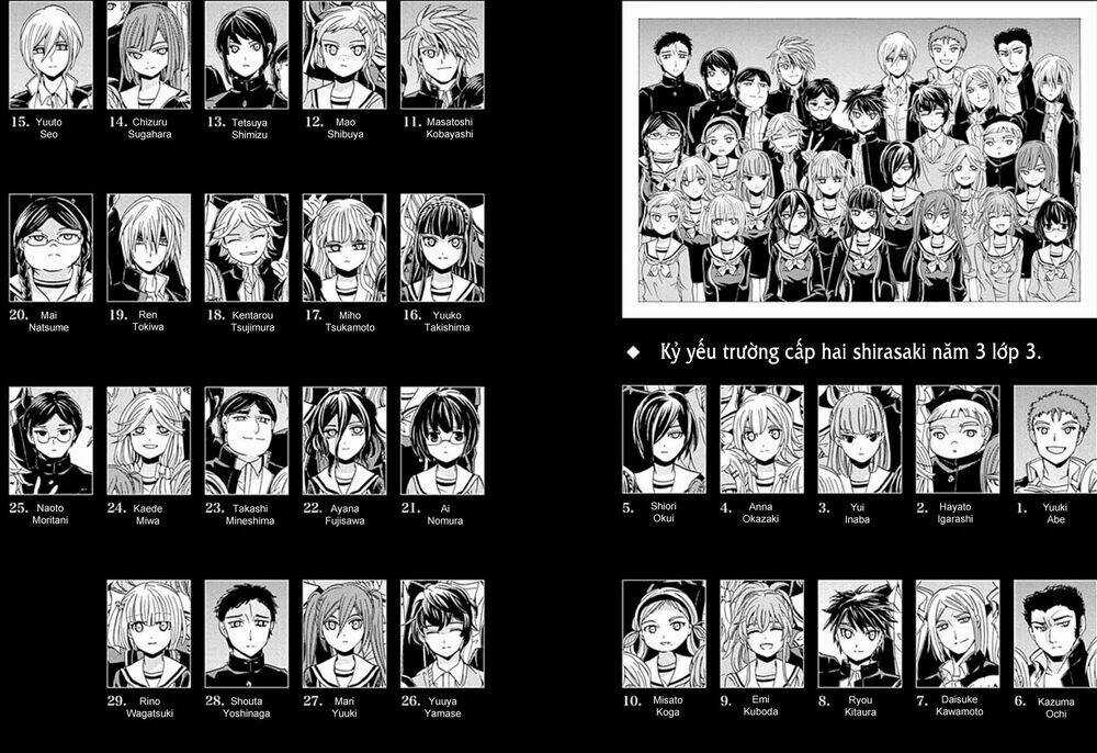 Fukushuu Kyoushitsu Chapter 1 trang 6