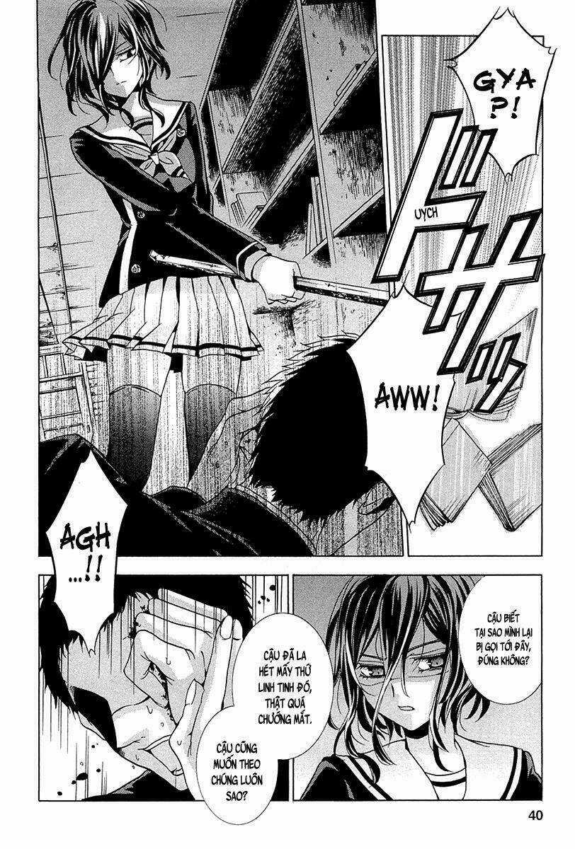 Fukushuu Kyoushitsu Chapter 10 trang 14