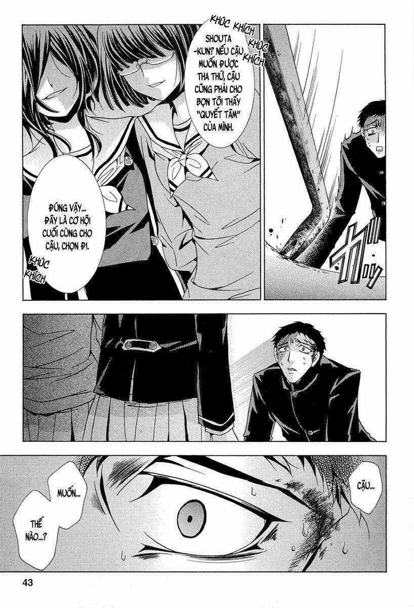 Fukushuu Kyoushitsu Chapter 10 trang 17