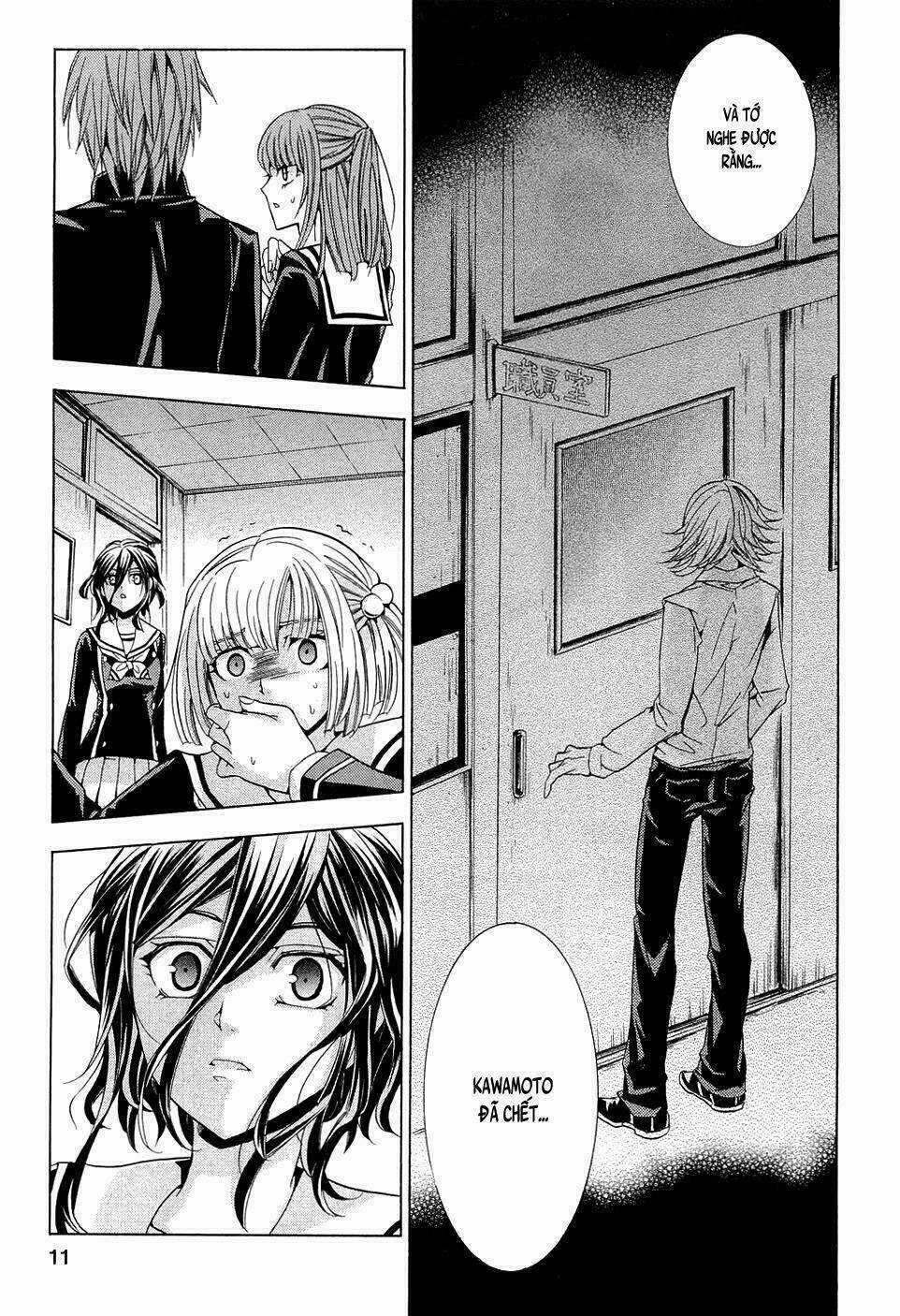 Fukushuu Kyoushitsu Chapter 10 trang 2