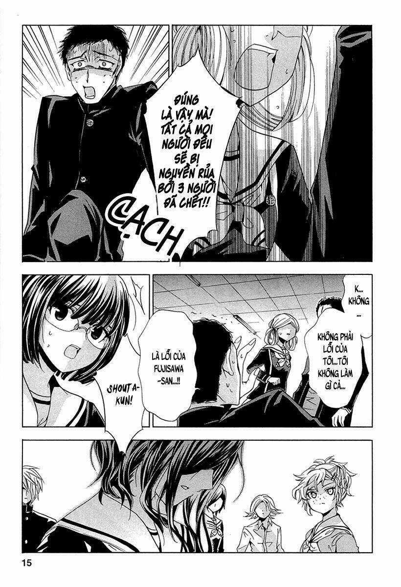 Fukushuu Kyoushitsu Chapter 10 trang 4