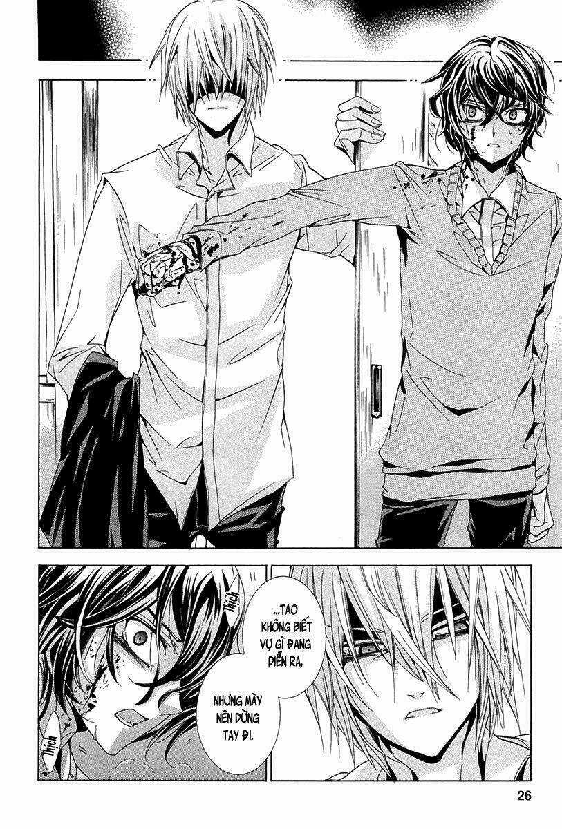 Fukushuu Kyoushitsu Chapter 10 trang 8