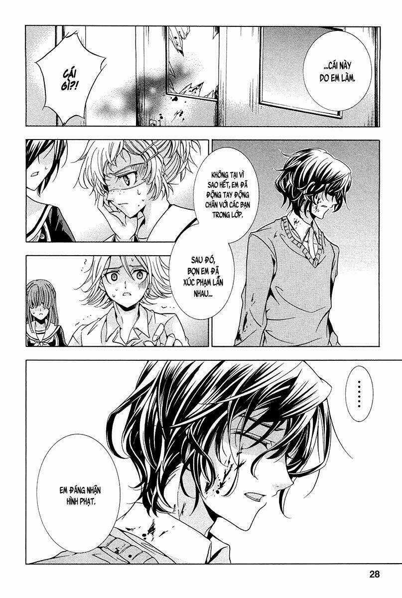 Fukushuu Kyoushitsu Chapter 10 trang 9