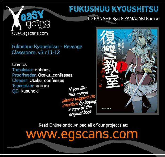 Fukushuu Kyoushitsu Chapter 11 trang 3