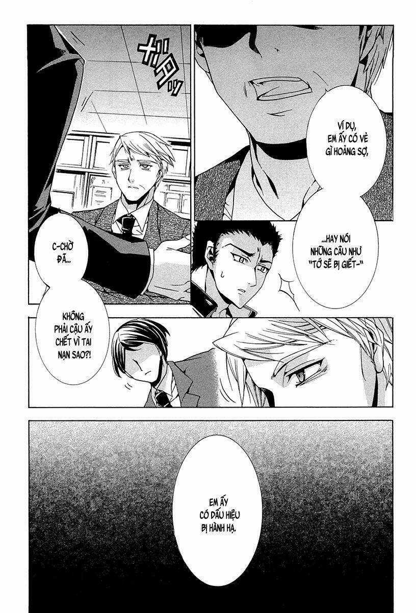 Fukushuu Kyoushitsu Chapter 11 trang 7