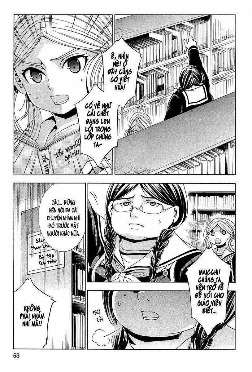 Fukushuu Kyoushitsu Chapter 12.2 trang 12