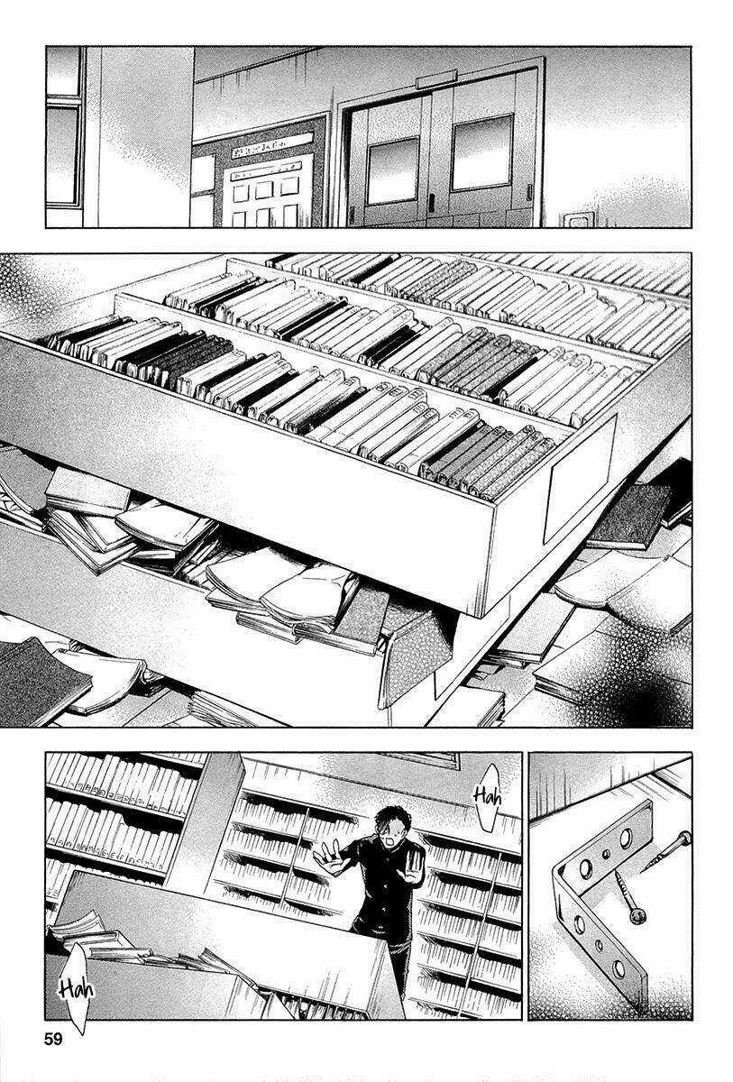 Fukushuu Kyoushitsu Chapter 12.2 trang 18