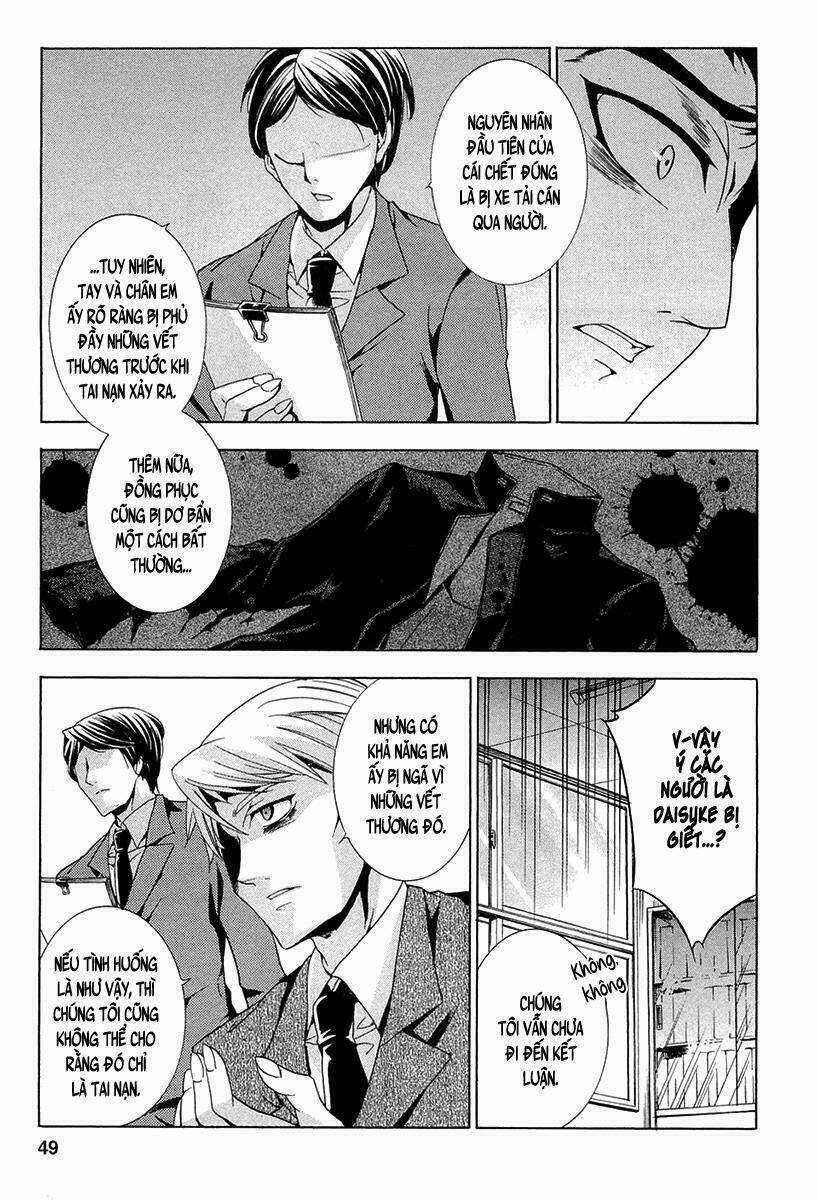 Fukushuu Kyoushitsu Chapter 12.2 trang 8