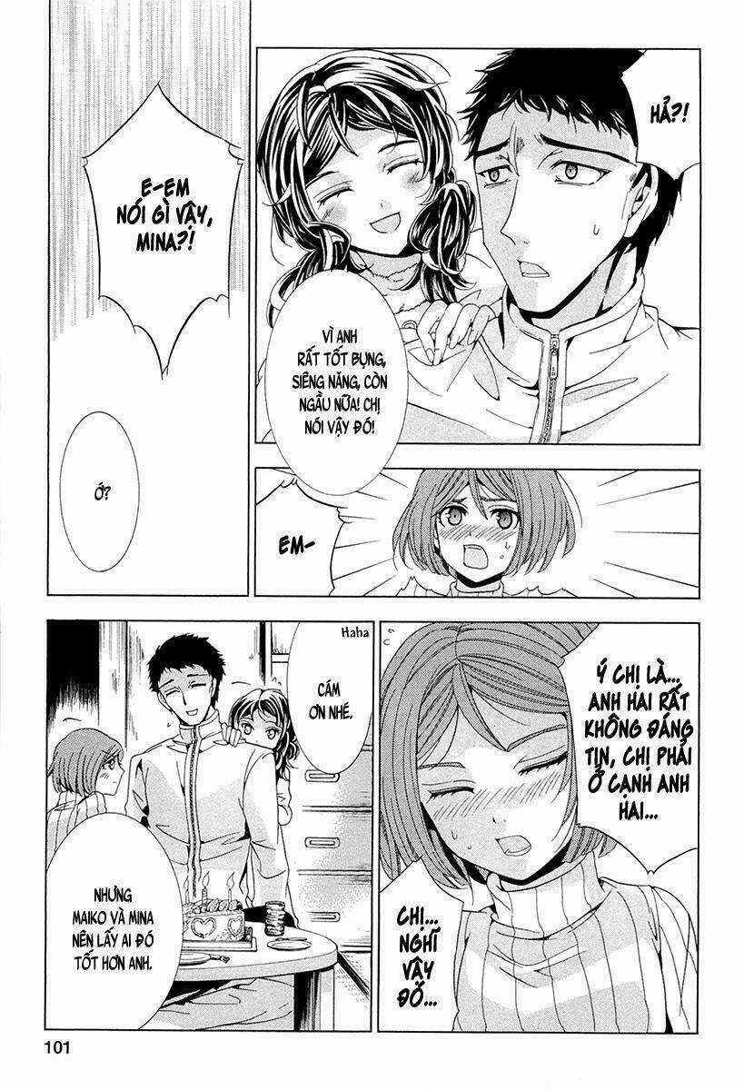 Fukushuu Kyoushitsu Chapter 13 trang 34