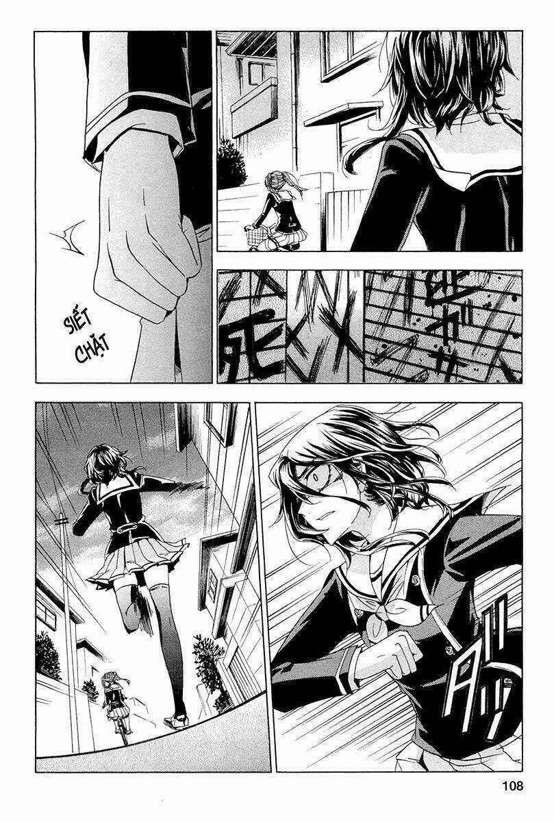 Fukushuu Kyoushitsu Chapter 14.1 trang 10