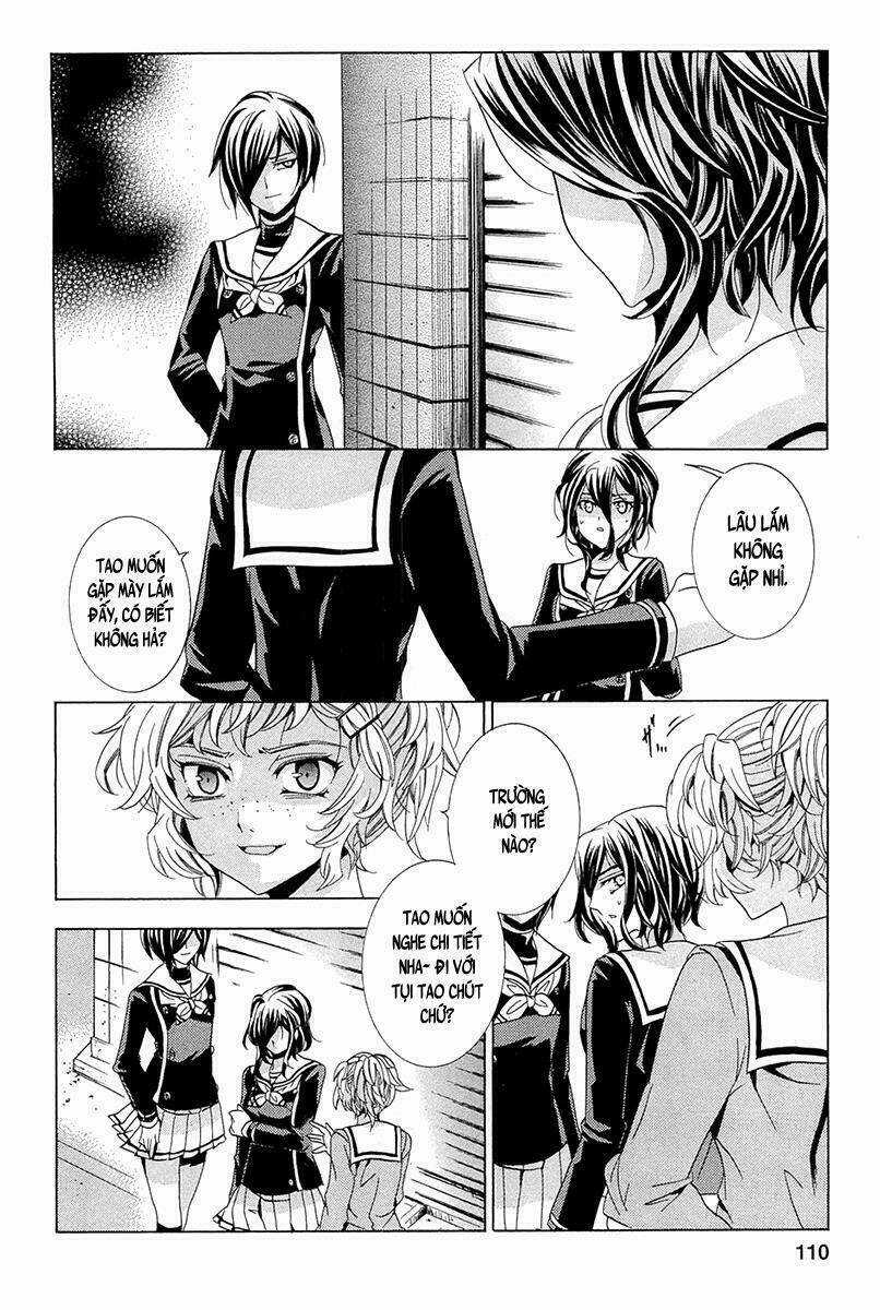 Fukushuu Kyoushitsu Chapter 14.1 trang 12