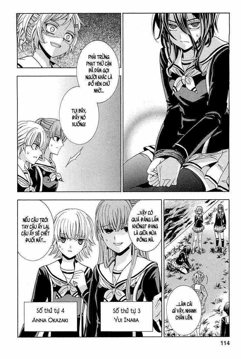 Fukushuu Kyoushitsu Chapter 14.1 trang 16