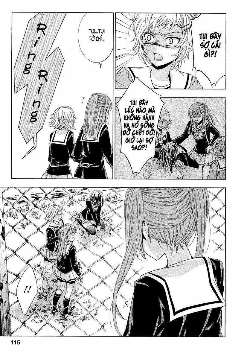 Fukushuu Kyoushitsu Chapter 14.1 trang 17