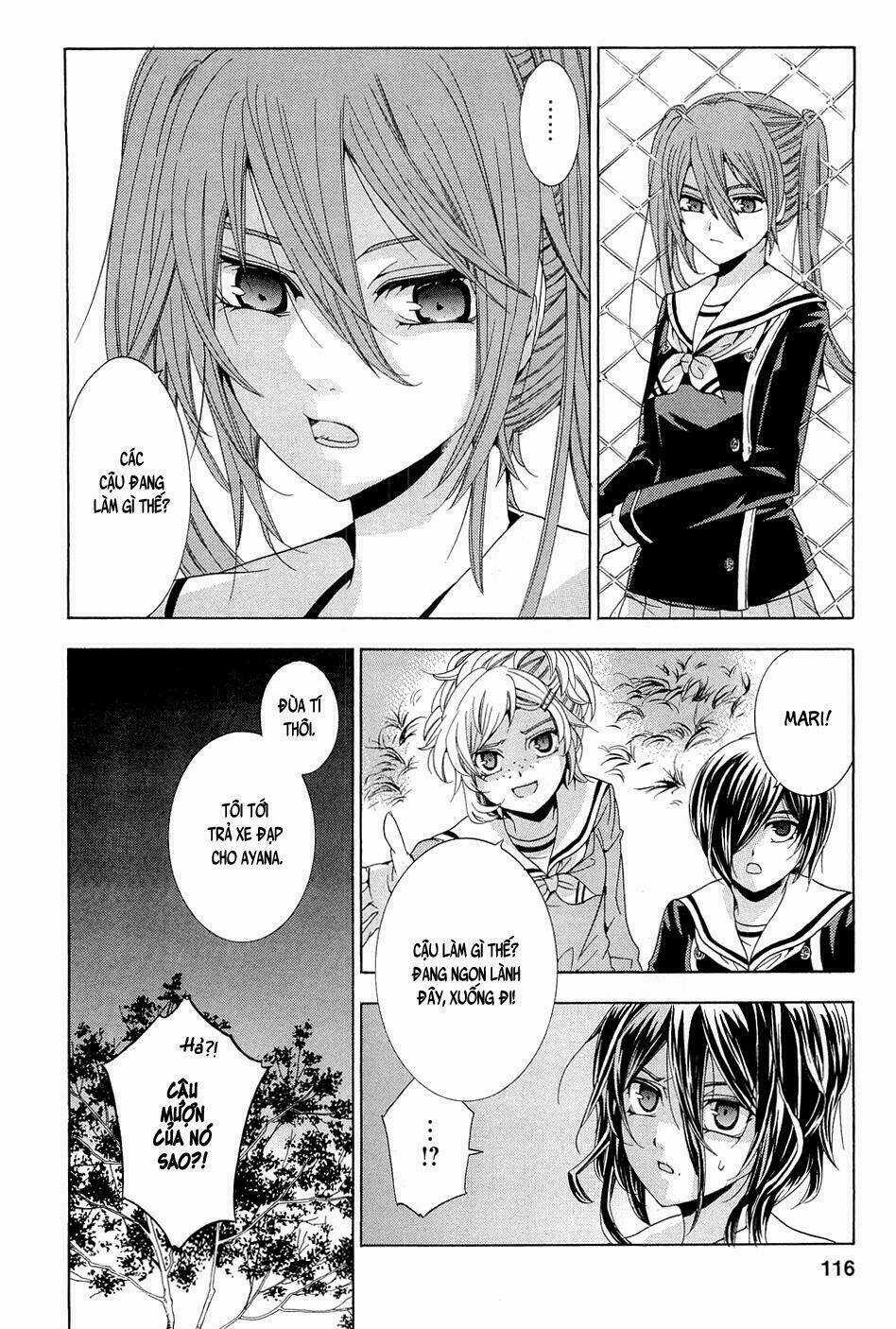 Fukushuu Kyoushitsu Chapter 14.1 trang 18