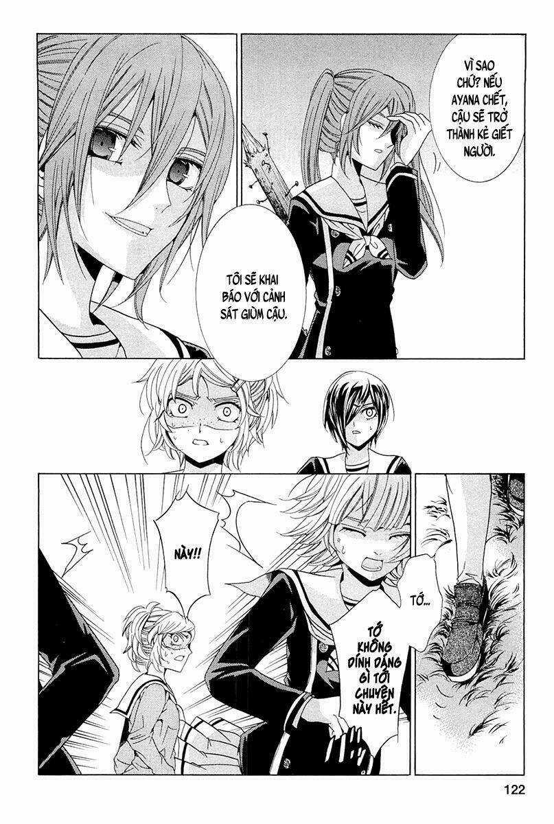 Fukushuu Kyoushitsu Chapter 14.1 trang 24