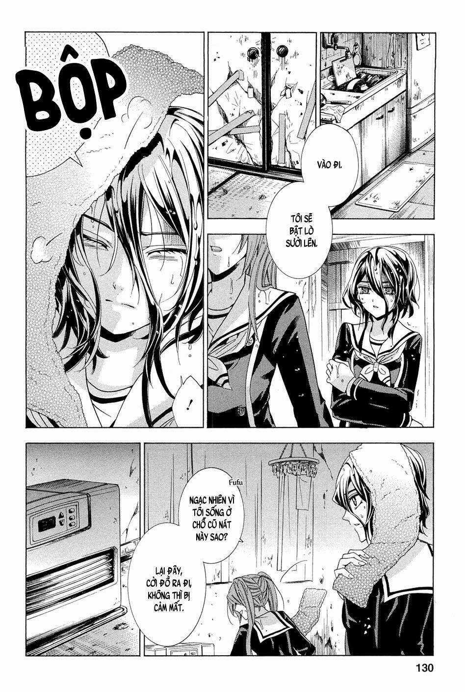 Fukushuu Kyoushitsu Chapter 14.1 trang 32