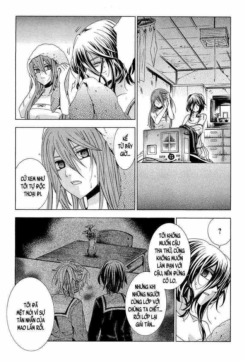 Fukushuu Kyoushitsu Chapter 14.1 trang 33