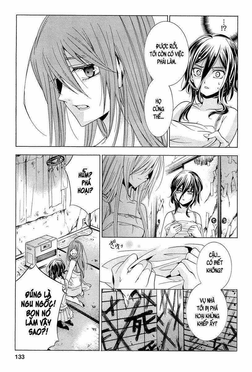 Fukushuu Kyoushitsu Chapter 14.1 trang 35