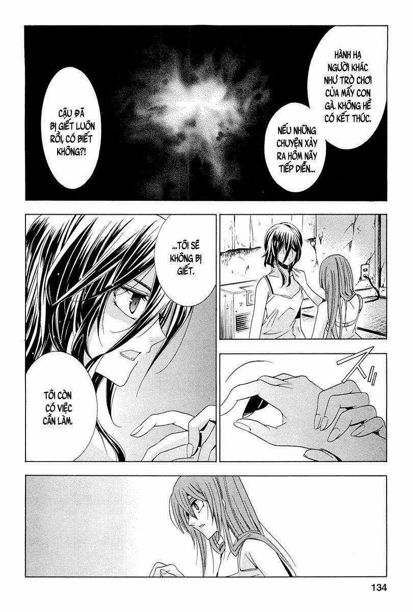 Fukushuu Kyoushitsu Chapter 14.1 trang 36