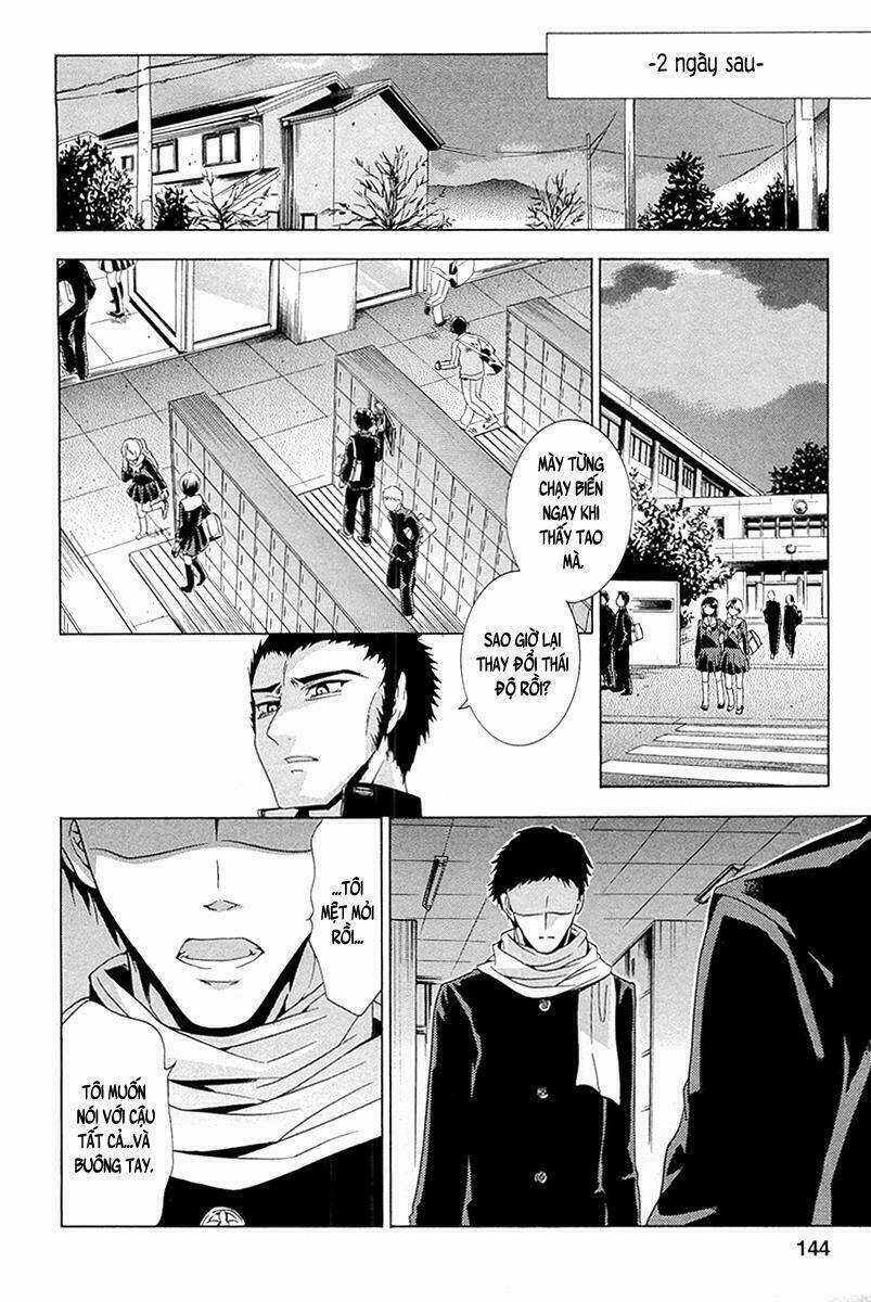 Fukushuu Kyoushitsu Chapter 14.2 trang 11