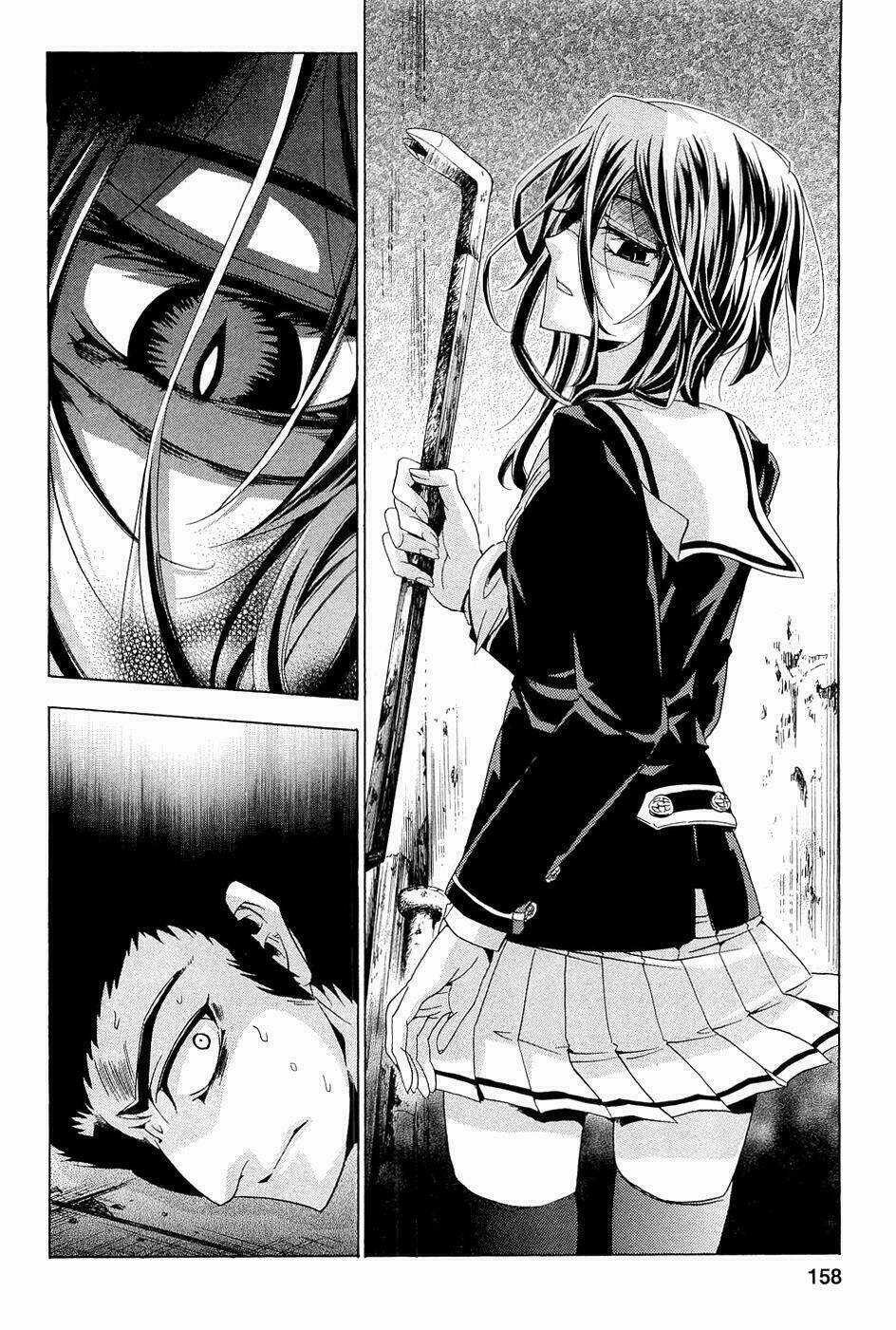 Fukushuu Kyoushitsu Chapter 14.2 trang 25