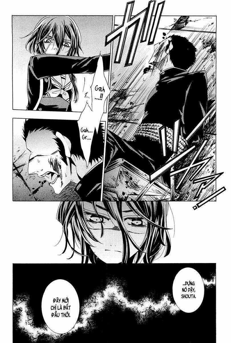 Fukushuu Kyoushitsu Chapter 14.2 trang 27