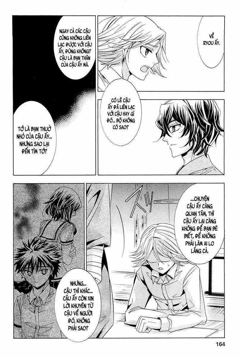 Fukushuu Kyoushitsu Chapter 14.2 trang 31