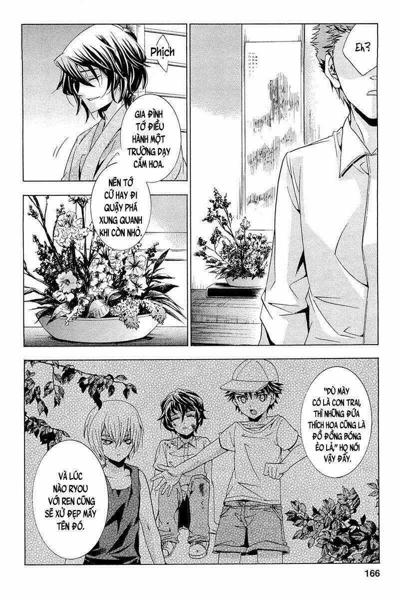 Fukushuu Kyoushitsu Chapter 14.2 trang 33