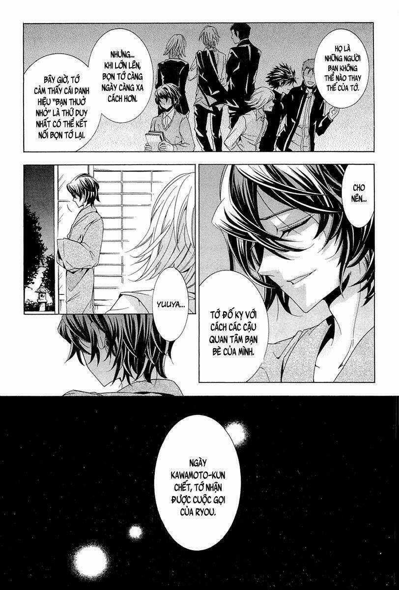 Fukushuu Kyoushitsu Chapter 14.2 trang 34